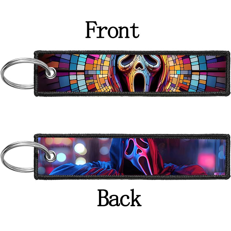 Chaveiro GHOST FACE para Homen - Men Keychain Accessories avaliação e preço