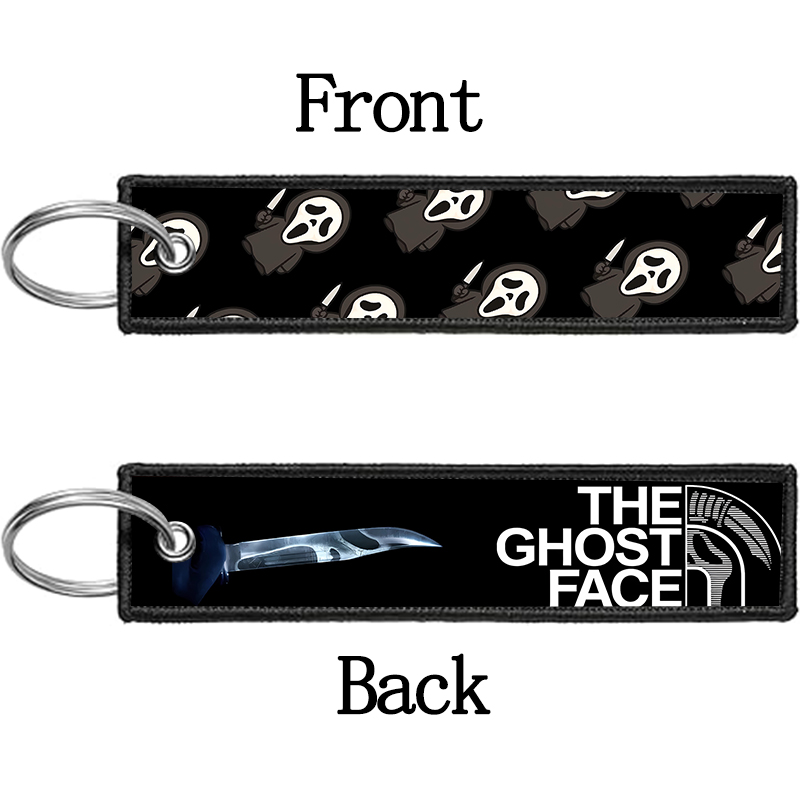 Chaveiro GHOST FACE para Homen - Men Keychain Accessories avaliação e preço