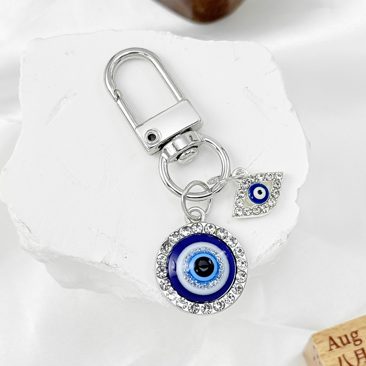 Chaveiro de Metal com Olho Gre - Men Accessories Evil Eye avaliação e preço