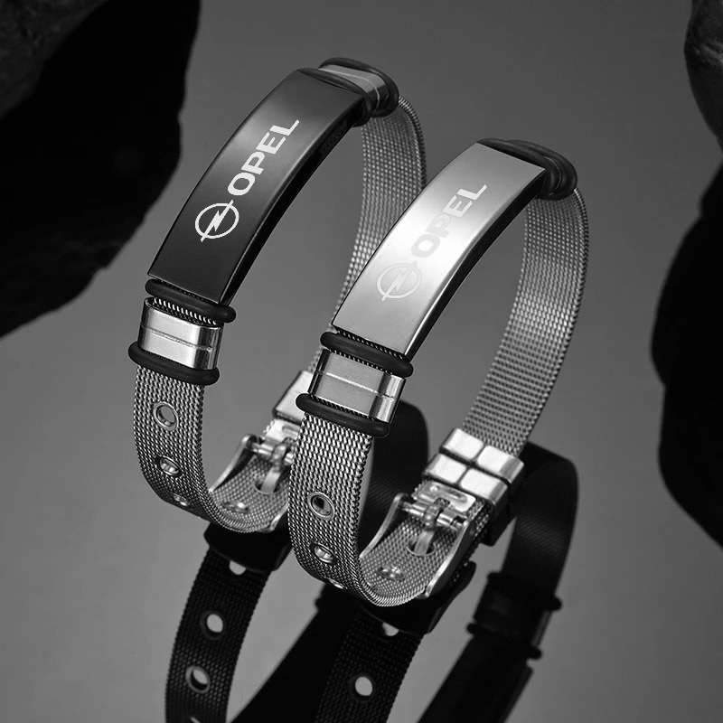 Moda logotipo do carro de aço  - Men Accessories Combo Gift avaliação e preço