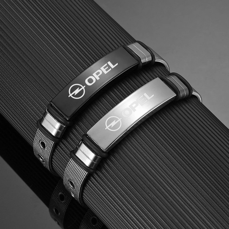 Moda logotipo do carro de aço  - Men Accessories Combo Gift avaliação e preço