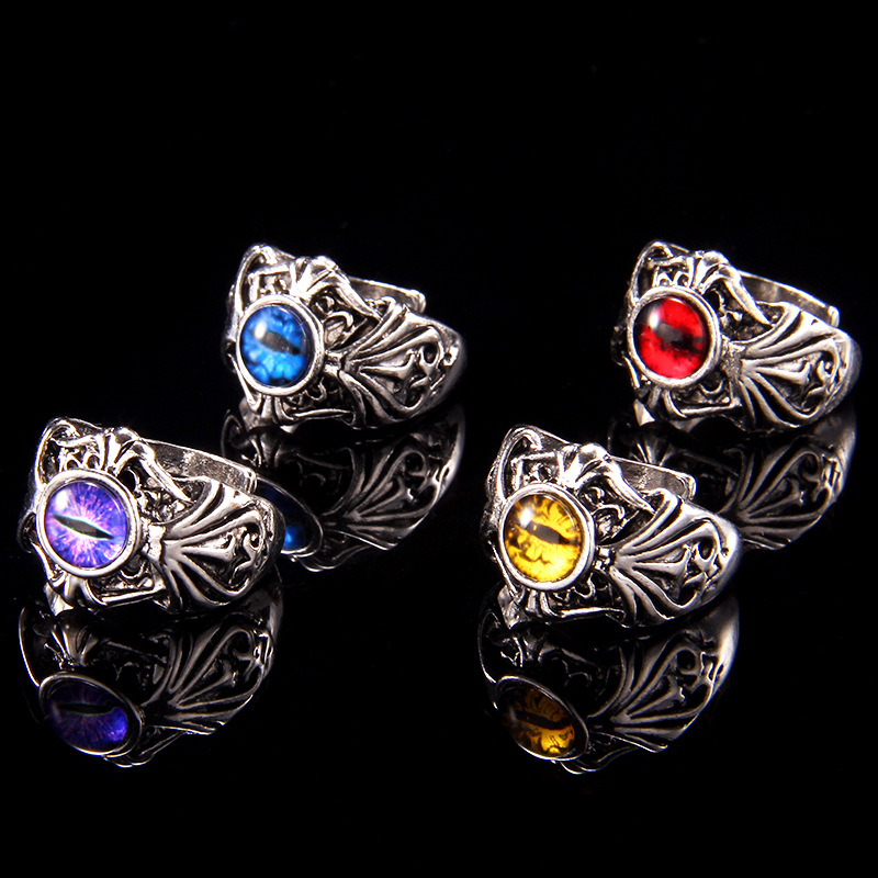 Retro Vines Anel de Olho Mau p - Men Accessories Evil Eye avaliação e preço
