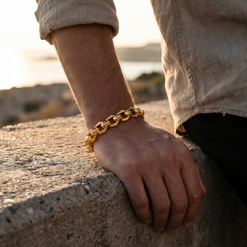 Pulseira Masculina KALEN de Lu - Men'S Accessories Affordable avaliação e preço