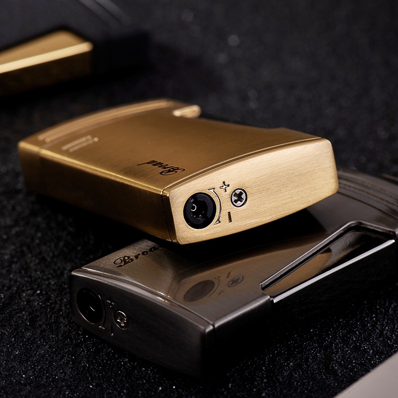 Isqueiro de metal largo à prov - Men Accessories Gadgets avaliação e preço