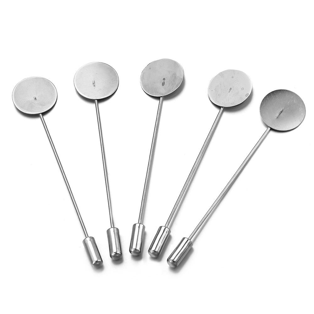 10 Peças de Broches Longos de  - Men'S Accessories Tray avaliação e preço