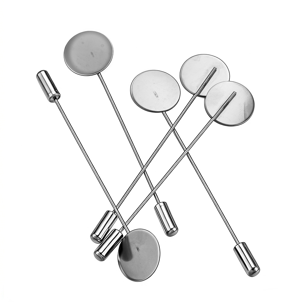 10 Peças de Broches Longos de  - Men'S Accessories Tray avaliação e preço