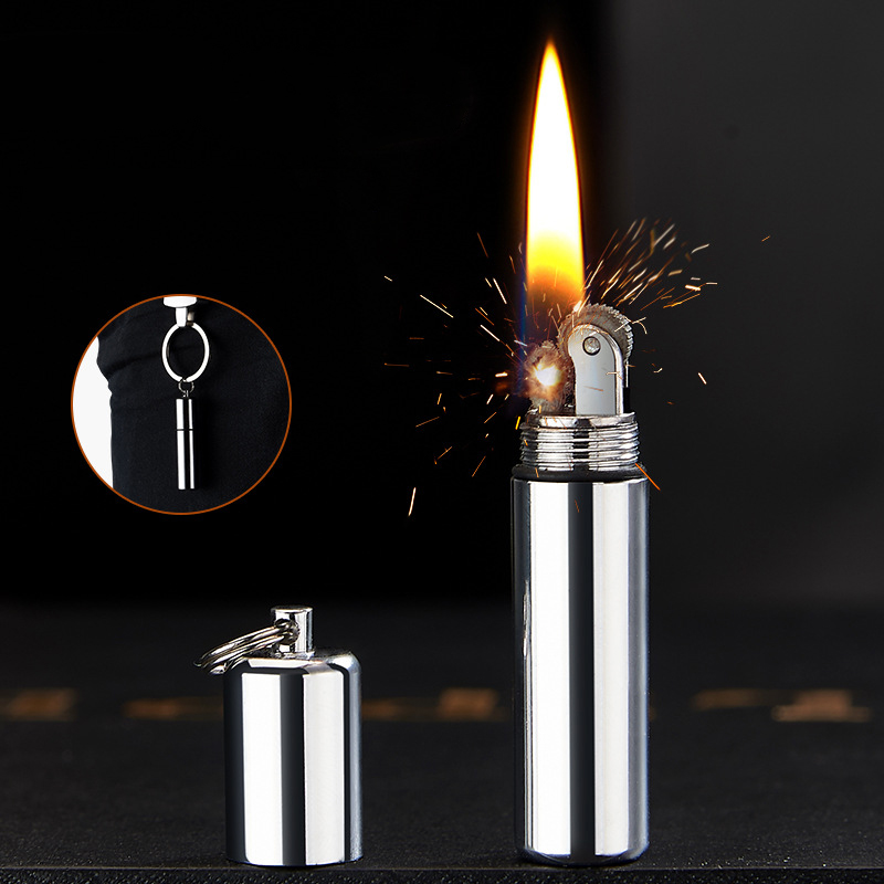 Metal à prova de vento gasolin - Men Accessories Gadgets avaliação e preço