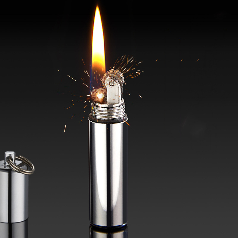 Metal à prova de vento gasolin - Men Accessories Gadgets avaliação e preço