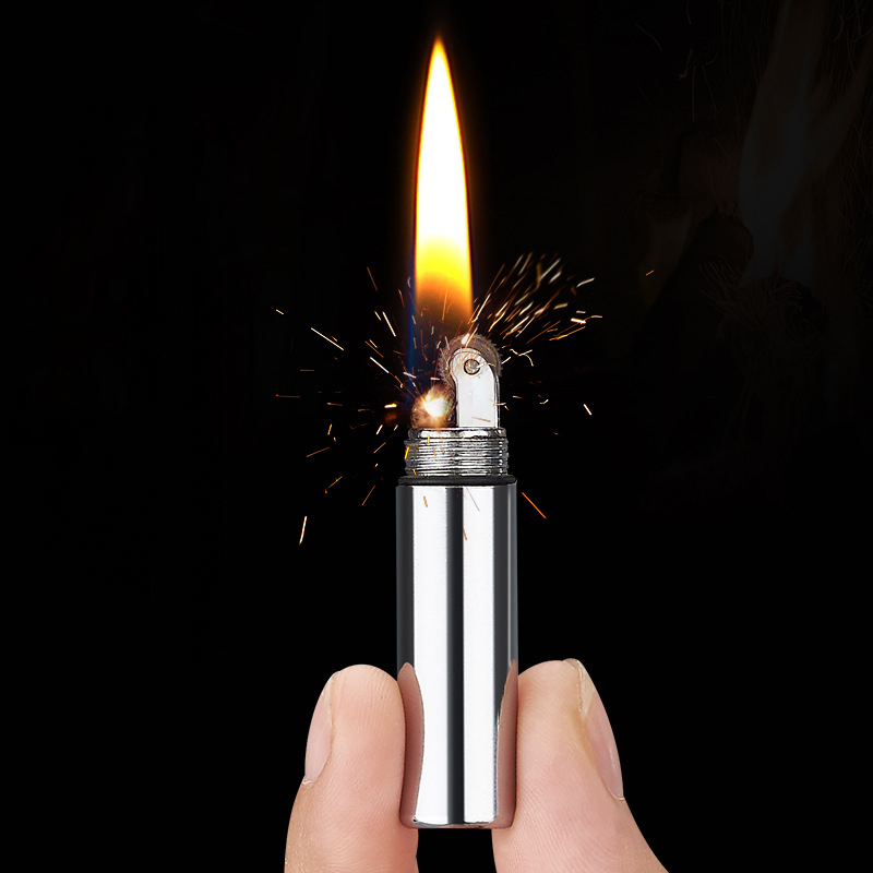 Metal à prova de vento gasolin - Men Accessories Gadgets avaliação e preço