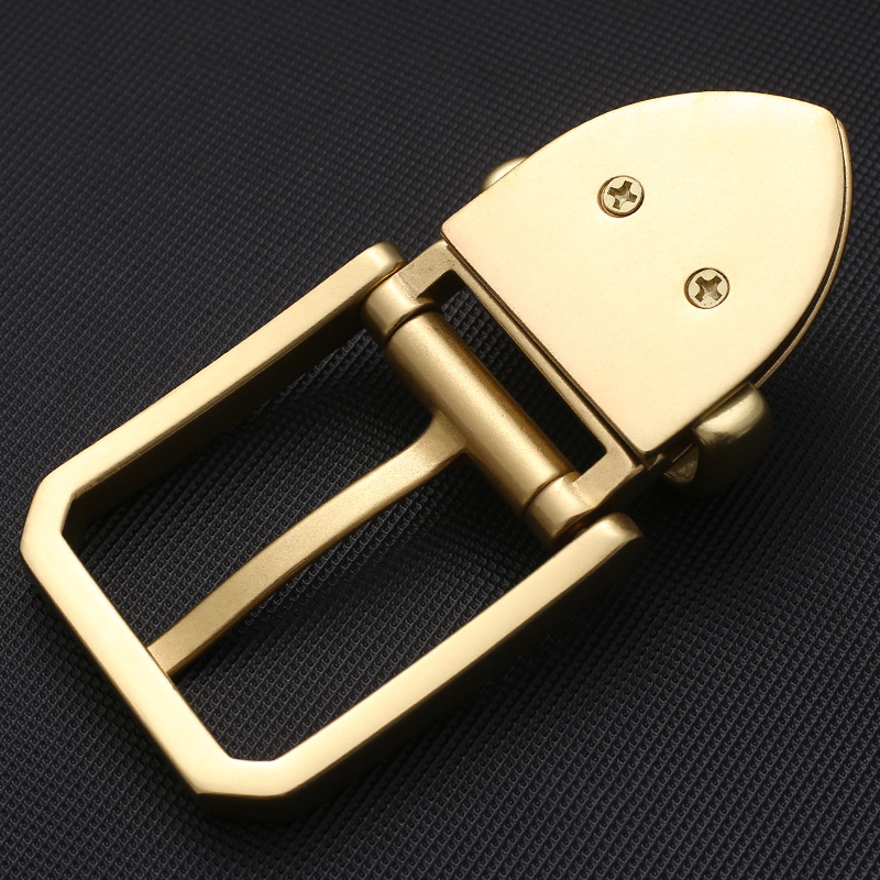 40mm sólido latão puro masculi - Men'S Accessories High End avaliação e preço