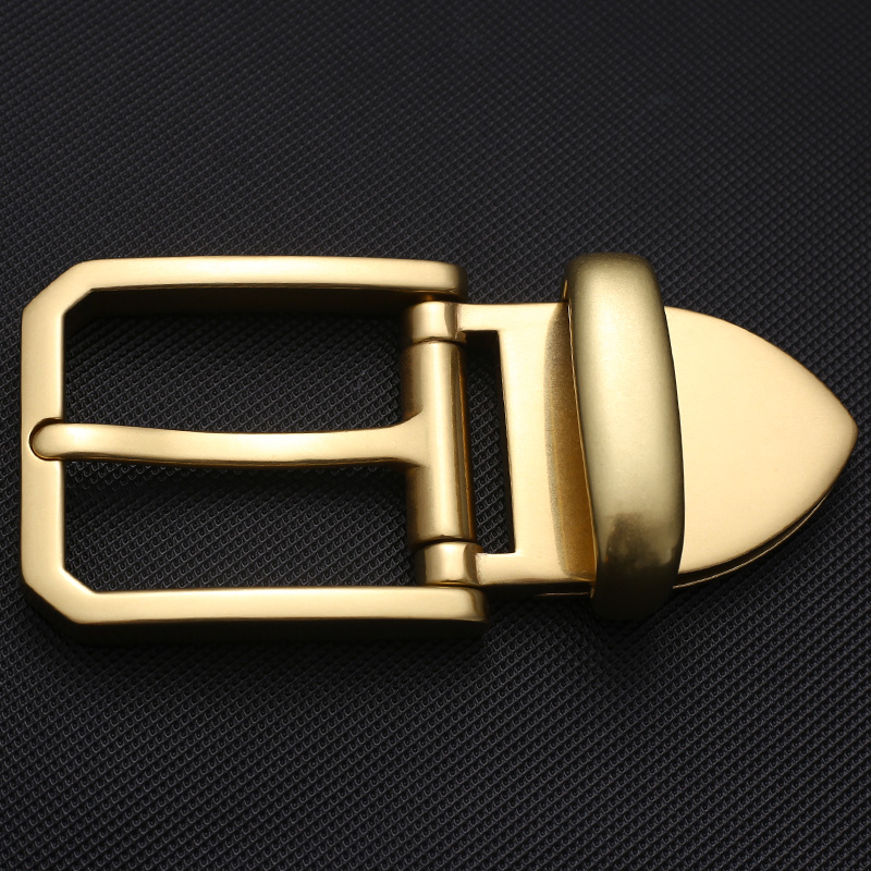 40mm sólido latão puro masculi - Men'S Accessories High End avaliação e preço