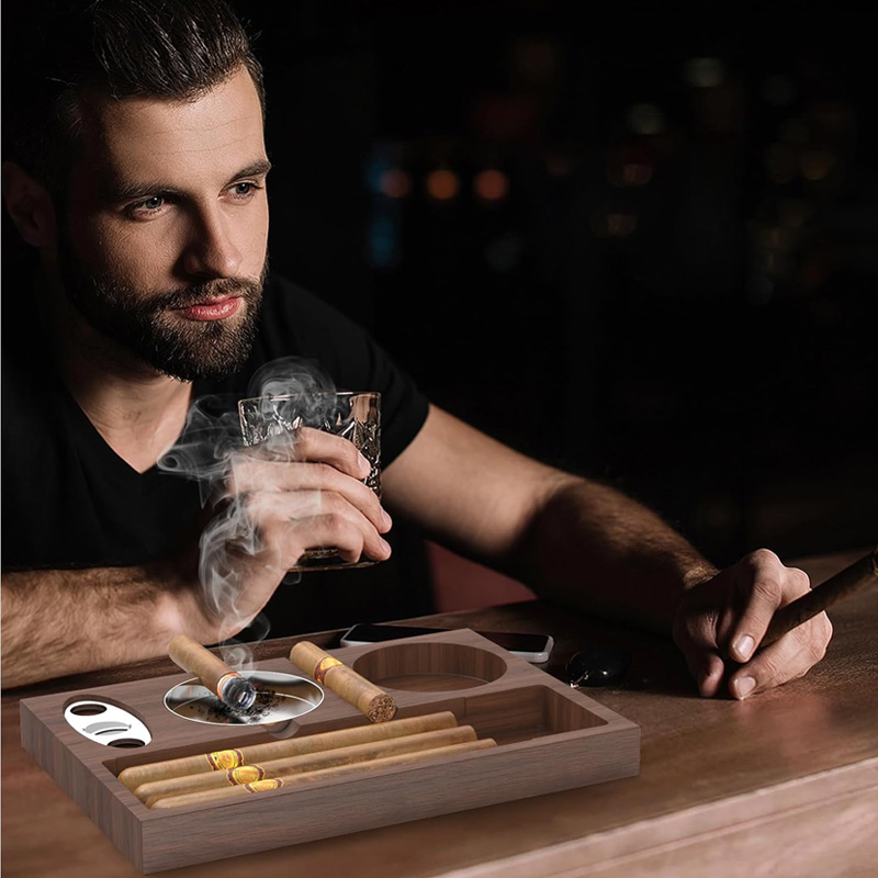 Cinzeiro destacável com cortad - Men'S Accessories Tray avaliação e preço