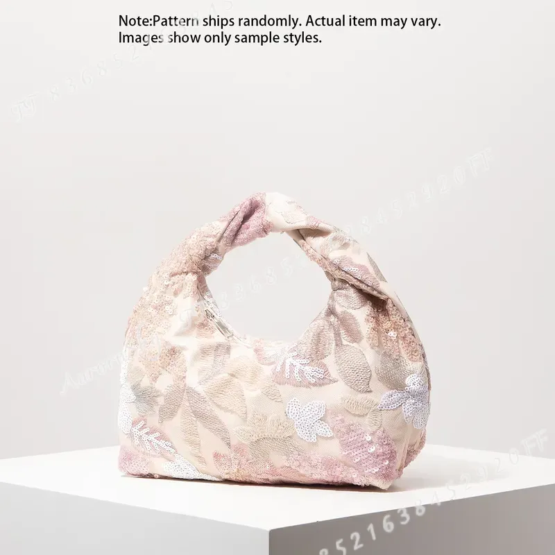 Bolsa de Mão de Lantejoulas de - Men Accessories Elegant avaliação e preço