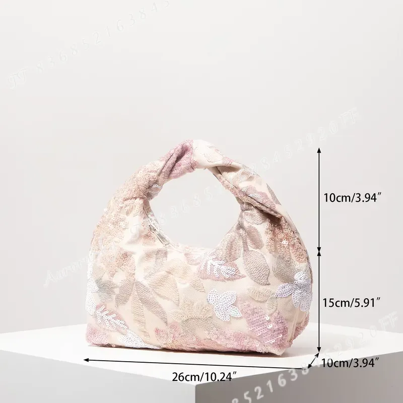 Bolsa de Mão de Lantejoulas de - Men Accessories Elegant avaliação e preço