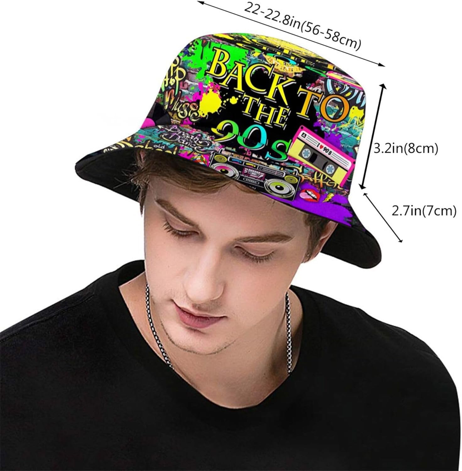 Chapéu de Pescador Retrô Fashi - Men'S Accessories In The 90S avaliação e preço