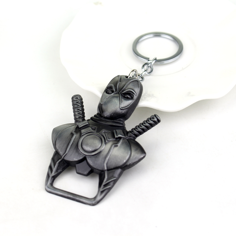 Chaveiro Deadpool Personalizad - Men Keychain Accessories avaliação e preço