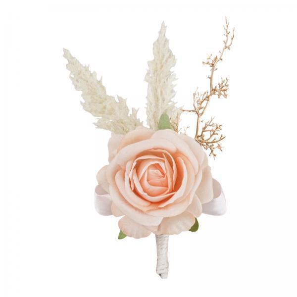 Elegante Boutonniere de Rosa A - Men'S Accessories Best avaliação e preço