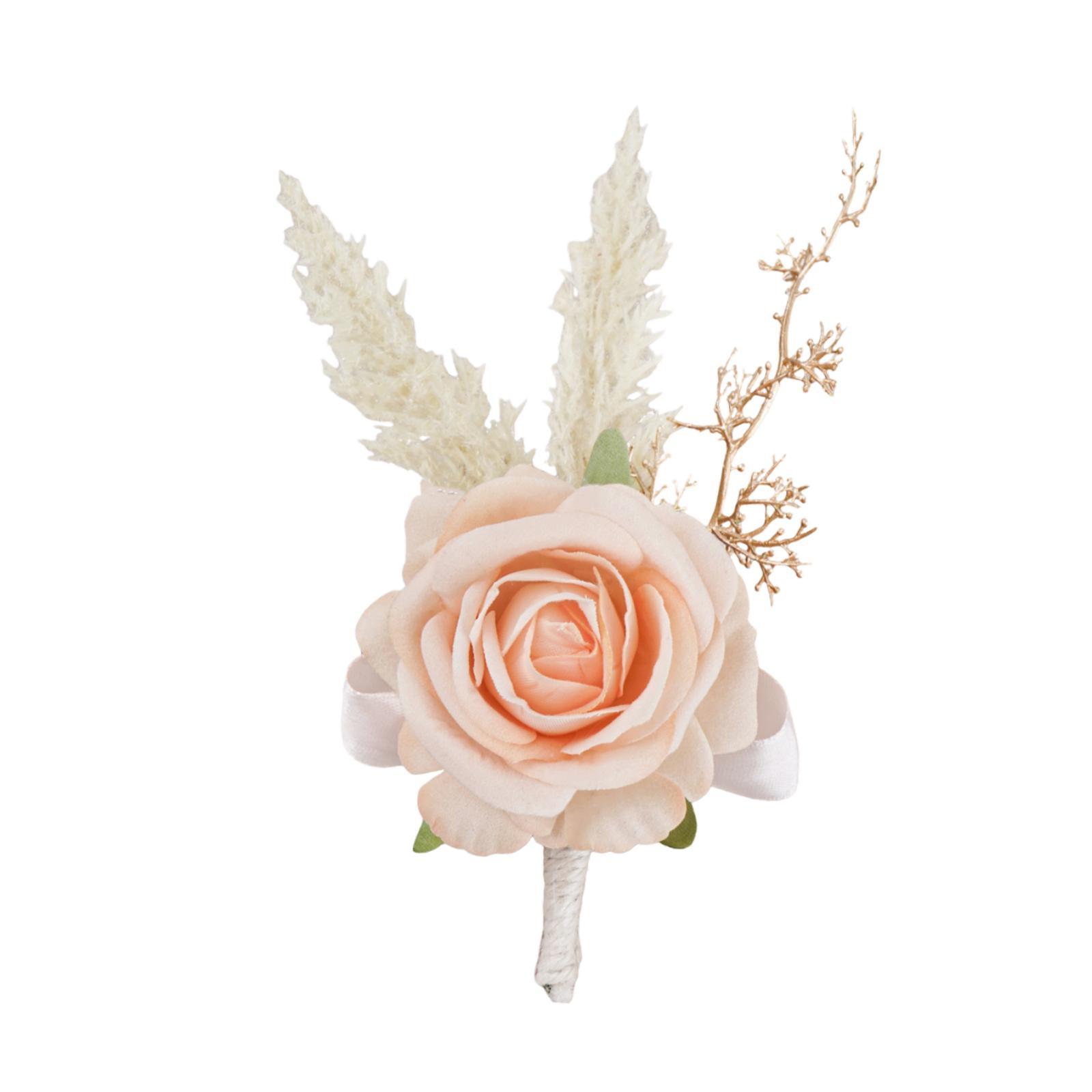 Elegante Boutonniere de Rosa A - Men'S Accessories Best avaliação e preço