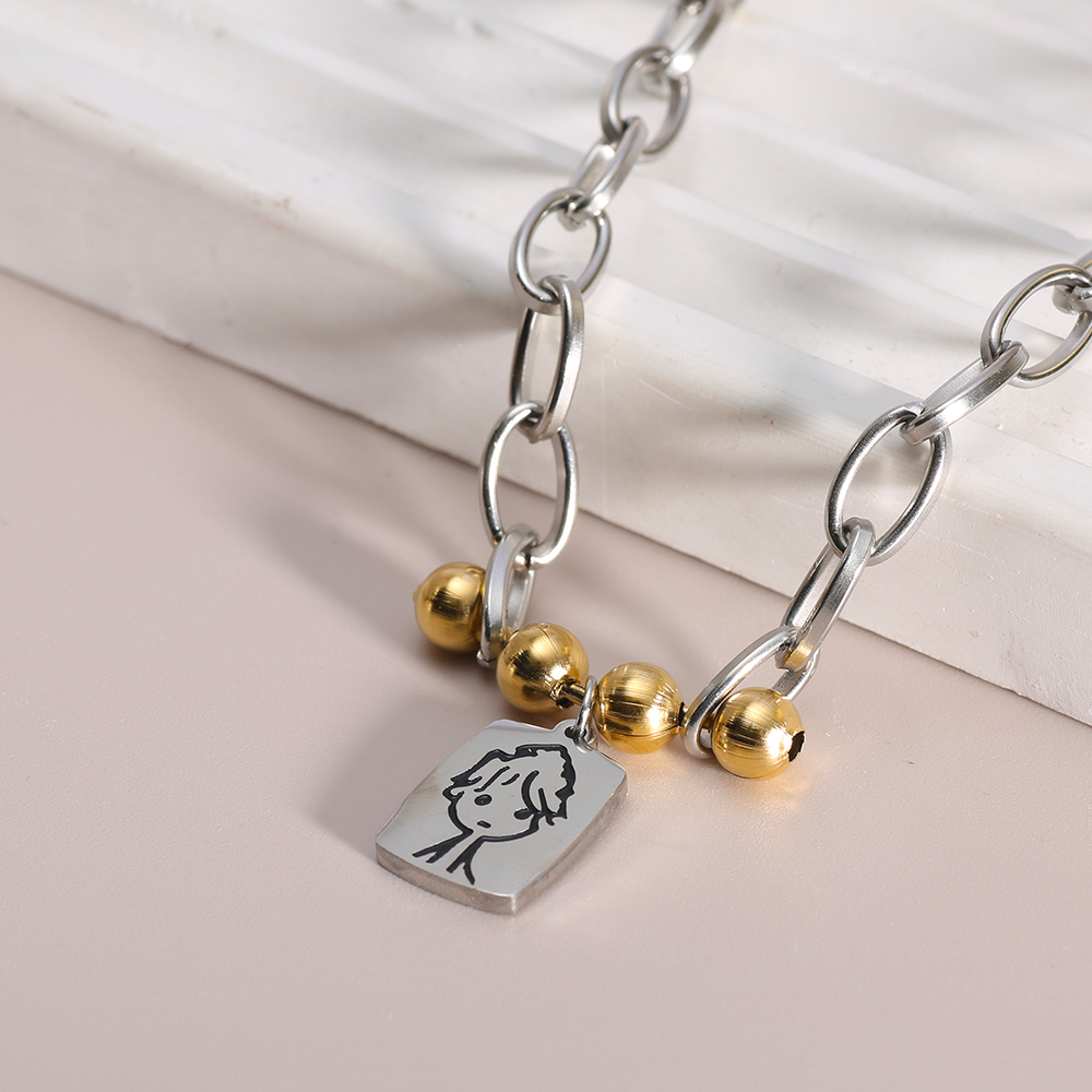 Colar Masculino com Pingente Q - Men'S Accessories High End avaliação e preço
