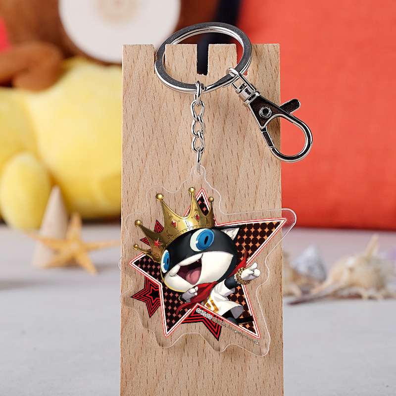 Chaveiro de Acrílico Persona 5 - Men Keychain Accessories avaliação e preço