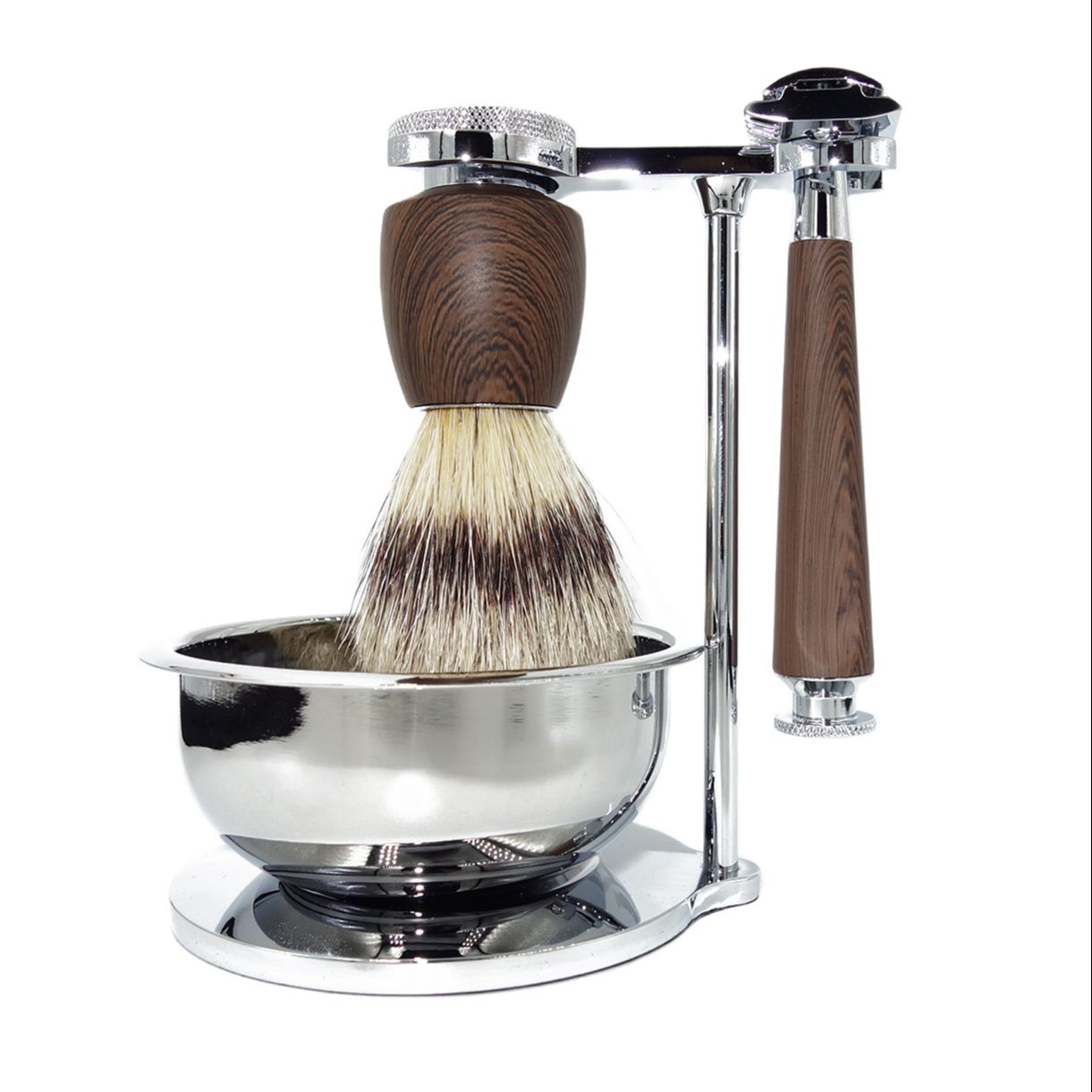 iRAZOR Classic Kit de Barbear  - Men Accessories Combo Gift avaliação e preço