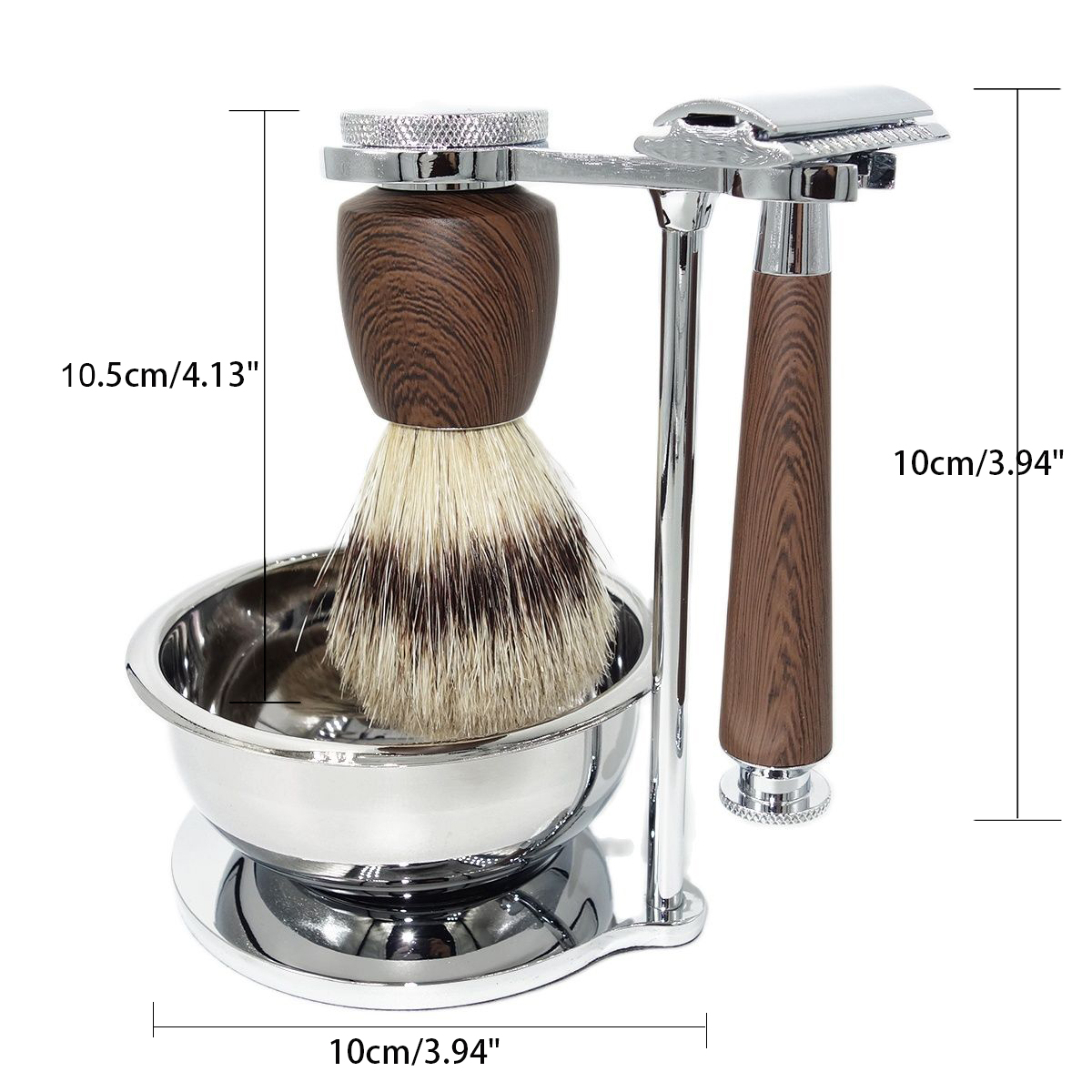 iRAZOR Classic Kit de Barbear  - Men Accessories Combo Gift avaliação e preço