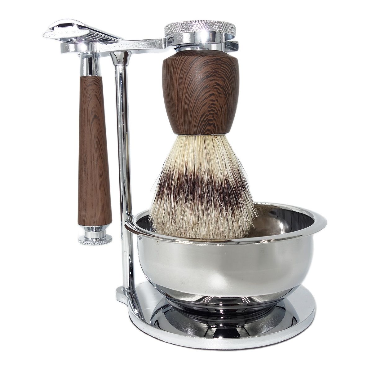 iRAZOR Classic Kit de Barbear  - Men Accessories Combo Gift avaliação e preço
