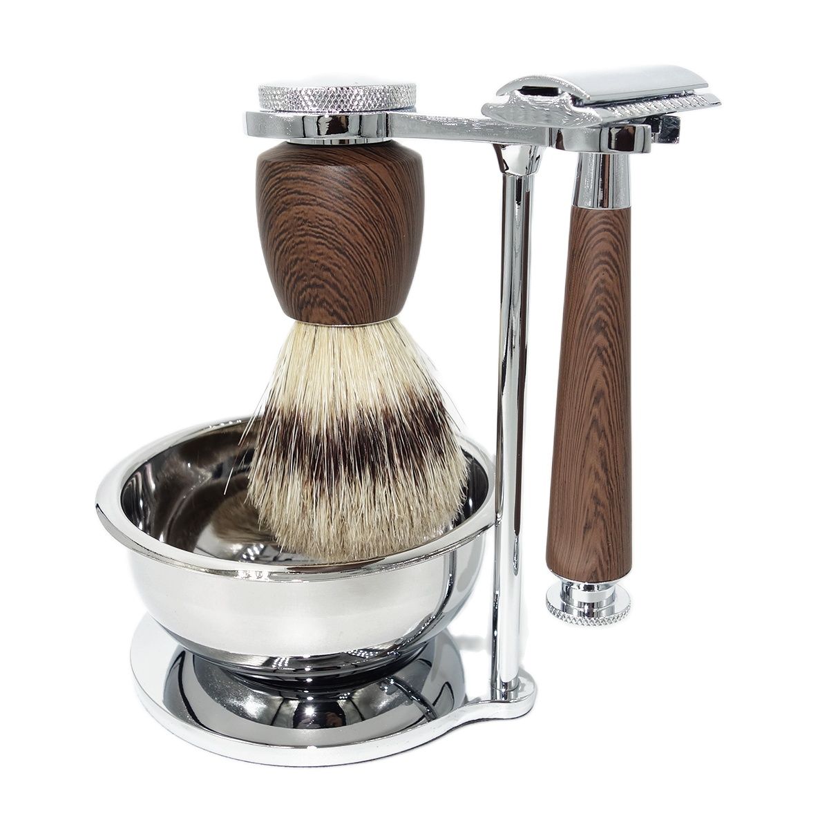 iRAZOR Classic Kit de Barbear  - Men Accessories Combo Gift avaliação e preço