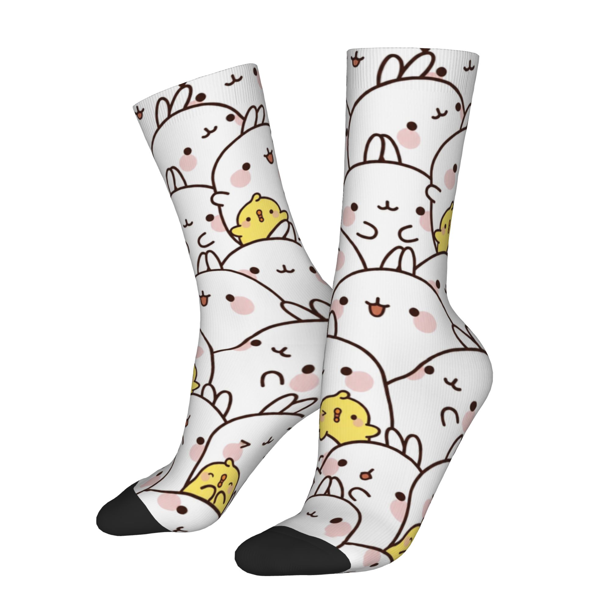 Meias de algodão com desenho M - Men'S Accessories Best avaliação e preço