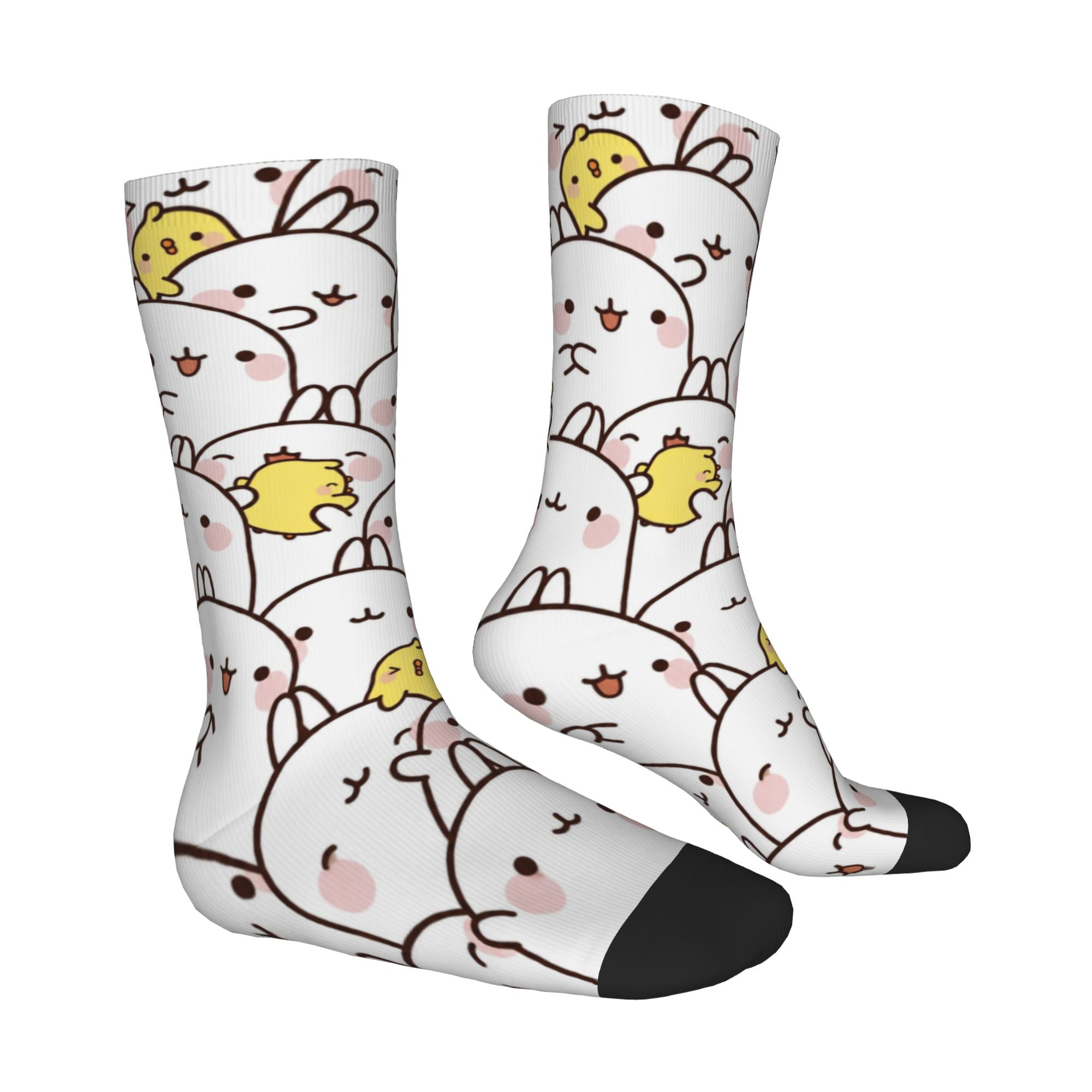 Meias de algodão com desenho M - Men'S Accessories Best avaliação e preço