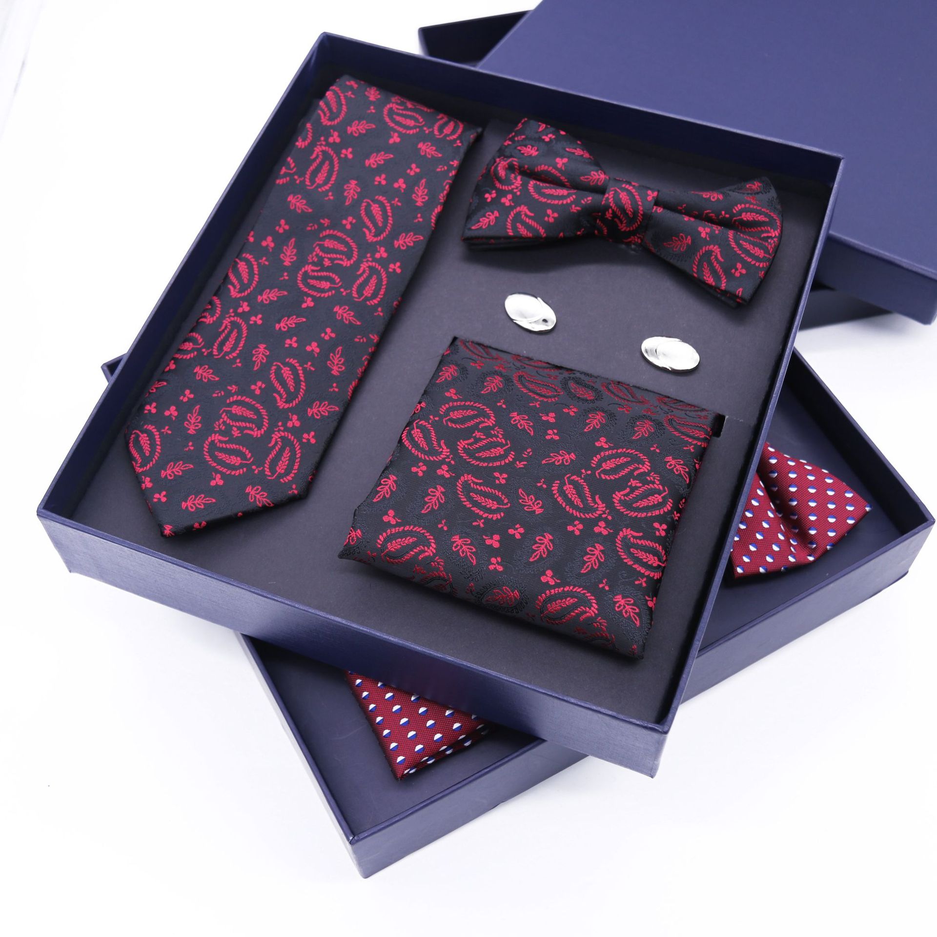 Gravata formal masculina de ne - Men Accessories Combo Gift avaliação e preço