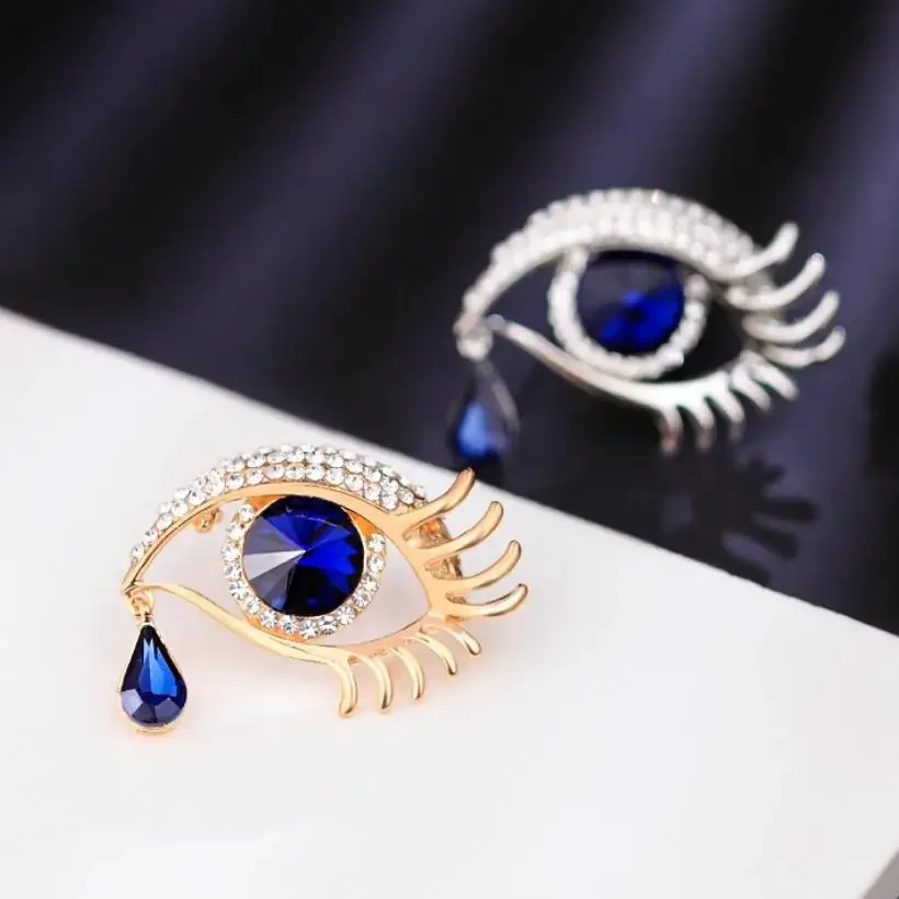 1 Peça Broche Olho Grego da Mo - Men Accessories Evil Eye avaliação e preço