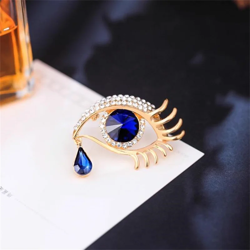 1 Peça Broche Olho Grego da Mo - Men Accessories Evil Eye avaliação e preço