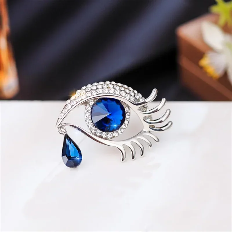 1 Peça Broche Olho Grego da Mo - Men Accessories Evil Eye avaliação e preço