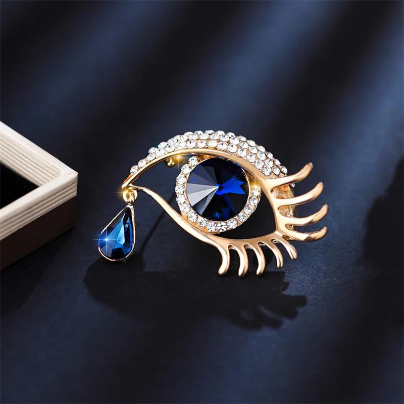 1 Peça Broche Olho Grego da Mo - Men Accessories Evil Eye avaliação e preço