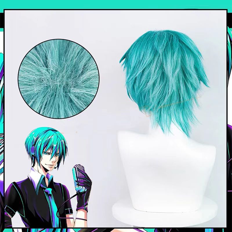 Peruca de Cosplay Mikuo Anime  - Men Accessories H&M avaliação e preço