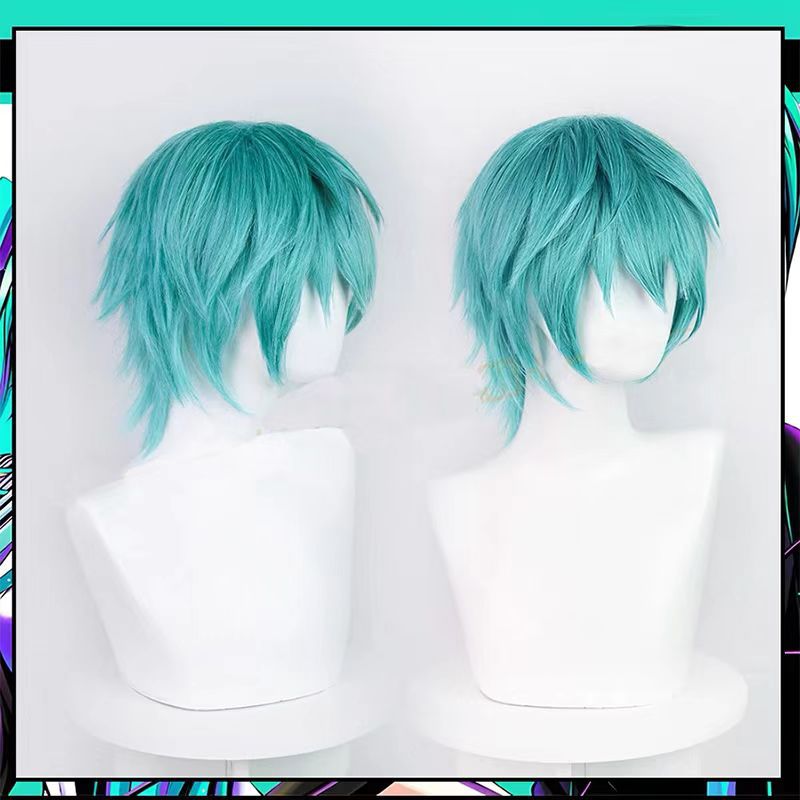 Peruca de Cosplay Mikuo Anime  - Men Accessories H&M avaliação e preço