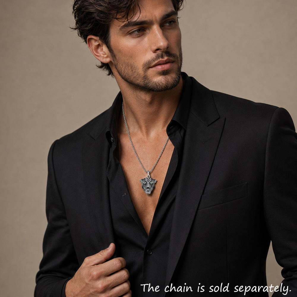 Pingente gato preto marca nova - Men Accessories Elegant avaliação e preço