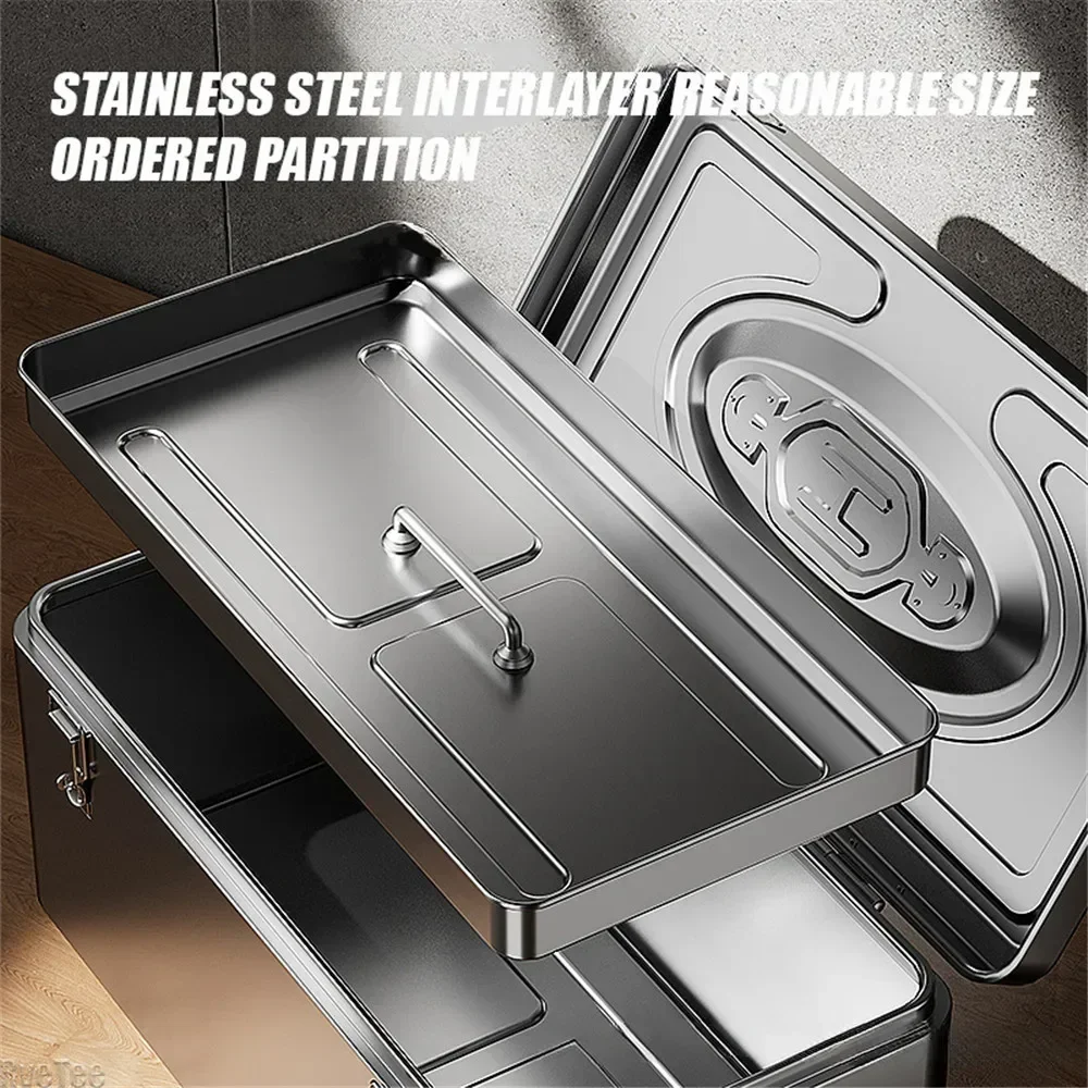 Caixa de ferramentas de aço in - Men'S Accessories Tray avaliação e preço