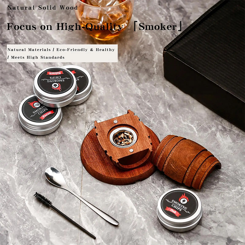 Kit Premium de Defumador de Wh - Men'S Accessories Tray avaliação e preço