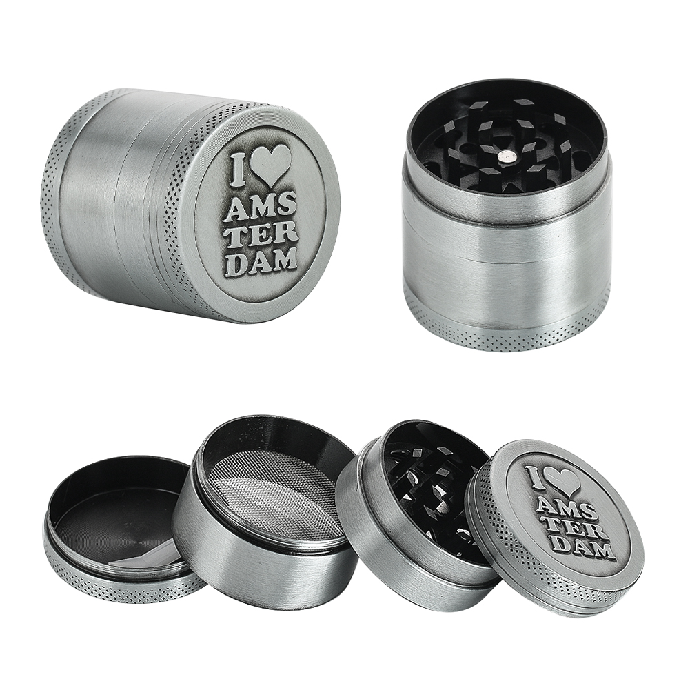 Metal Herb Grinder for Men 4 L - Men Accessories Gadgets avaliação e preço