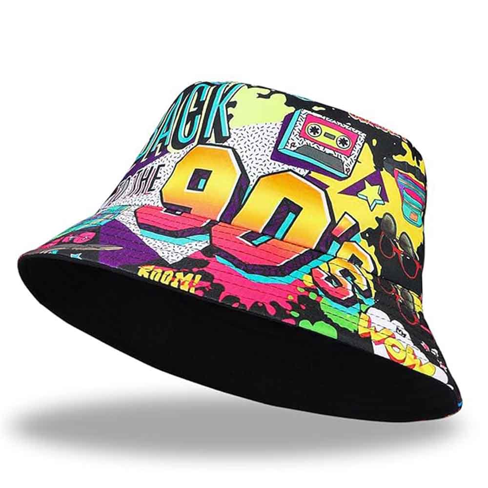 Chapéu Bucket Vintage Retrô An - Men'S Accessories In The 90S avaliação e preço