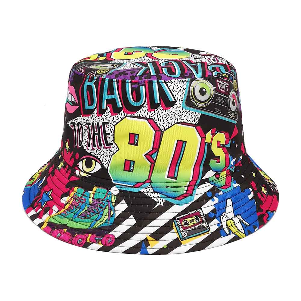Chapéu Bucket Vintage Retrô An - Men'S Accessories In The 90S avaliação e preço