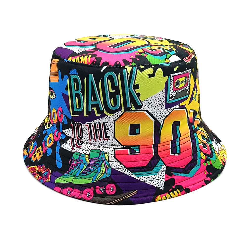 Chapéu Bucket Vintage Retrô An - Men'S Accessories In The 90S avaliação e preço