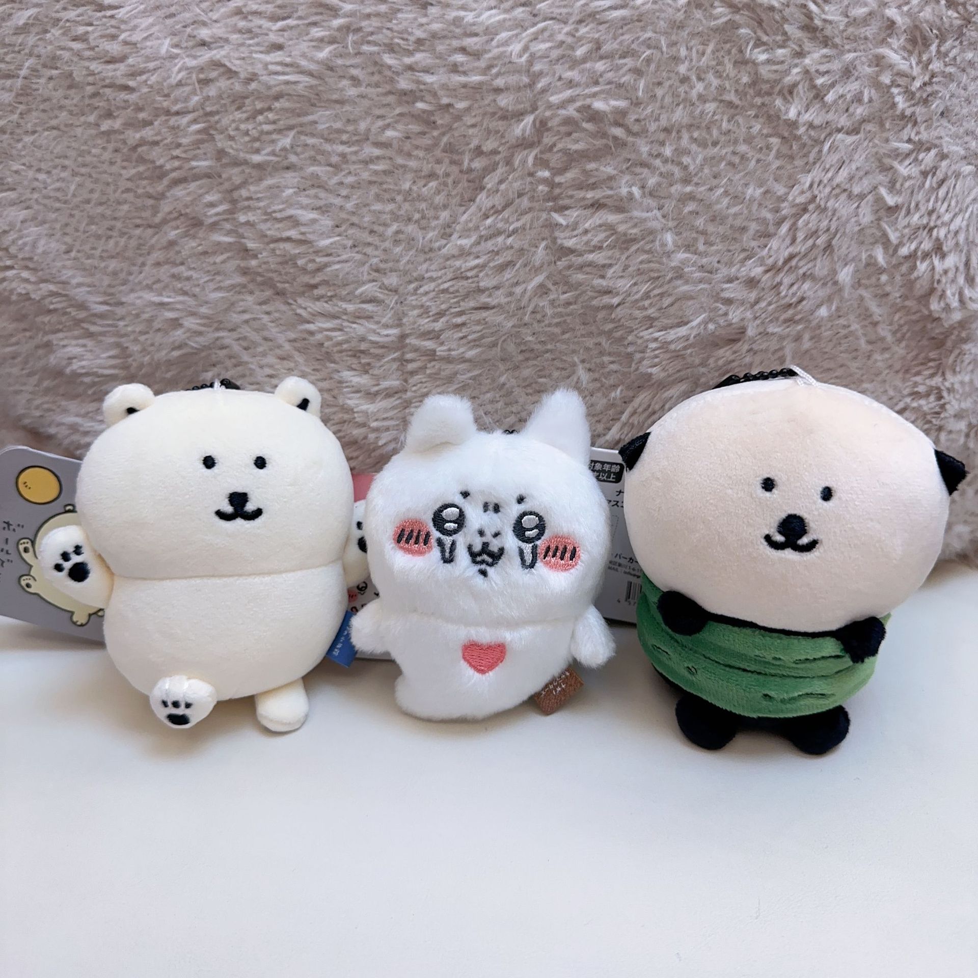 Chaveiro de Pelúcia Jiyi: Urso - Men Keychain Accessories avaliação e preço