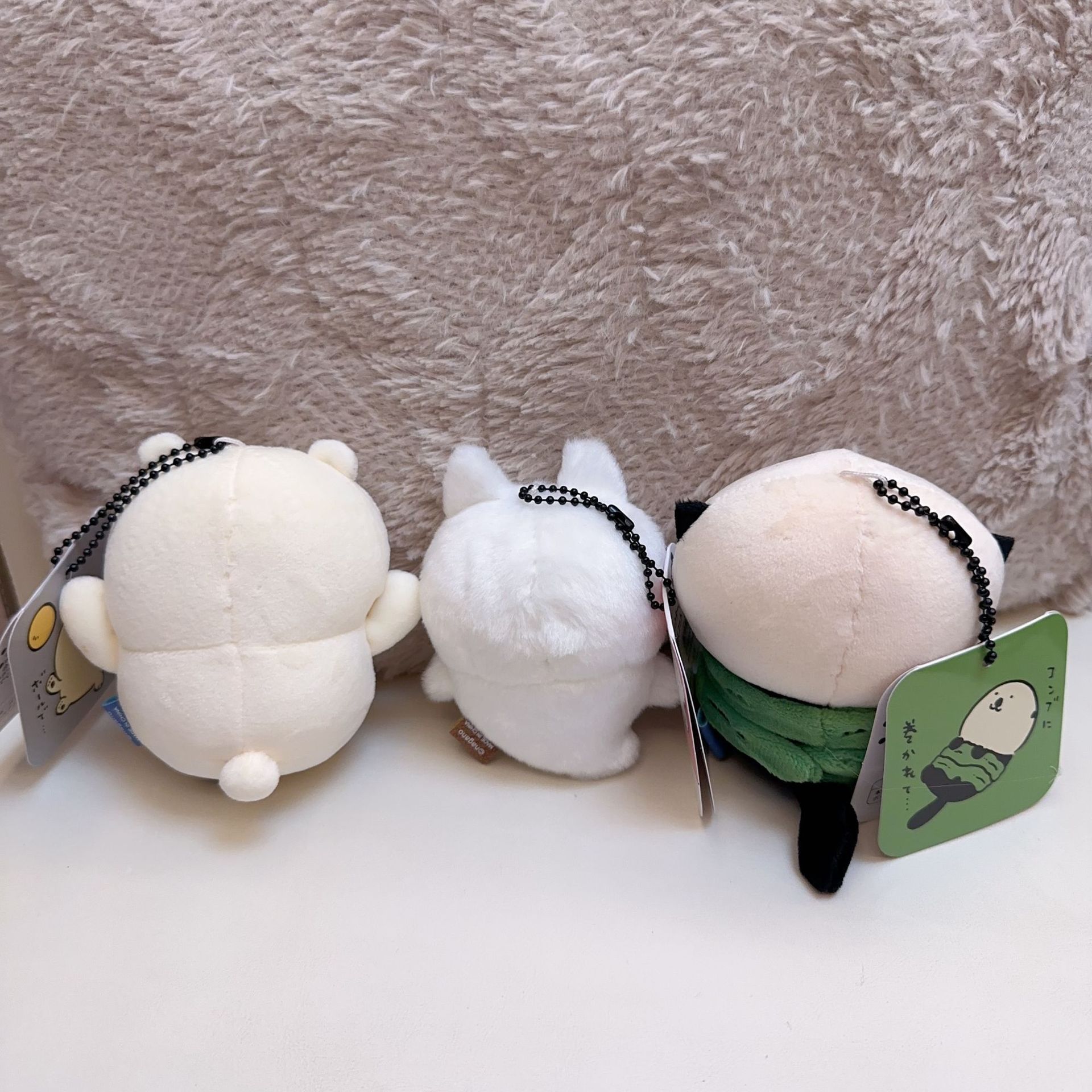 Chaveiro de Pelúcia Jiyi: Urso - Men Keychain Accessories avaliação e preço