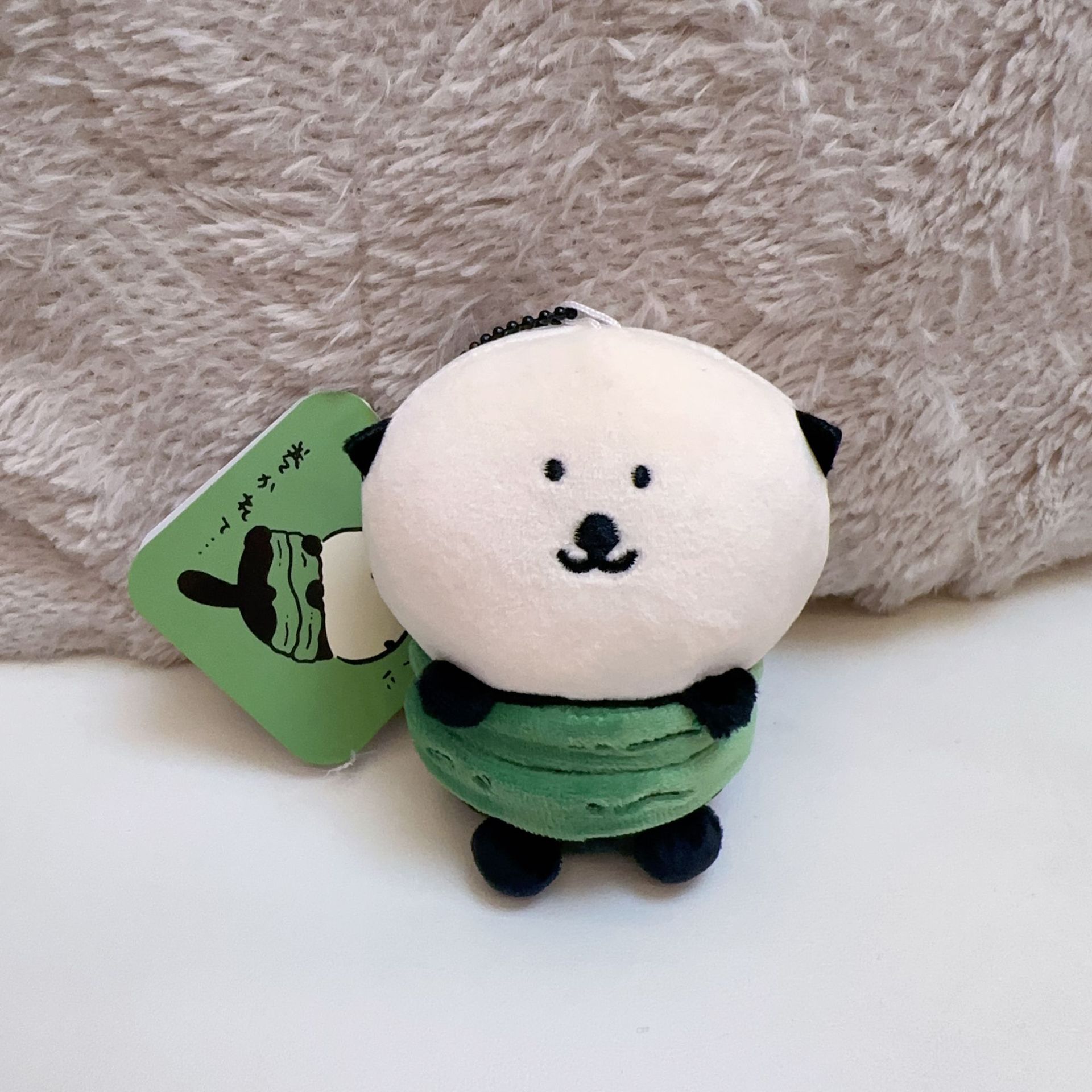 Chaveiro de Pelúcia Jiyi: Urso - Men Keychain Accessories avaliação e preço