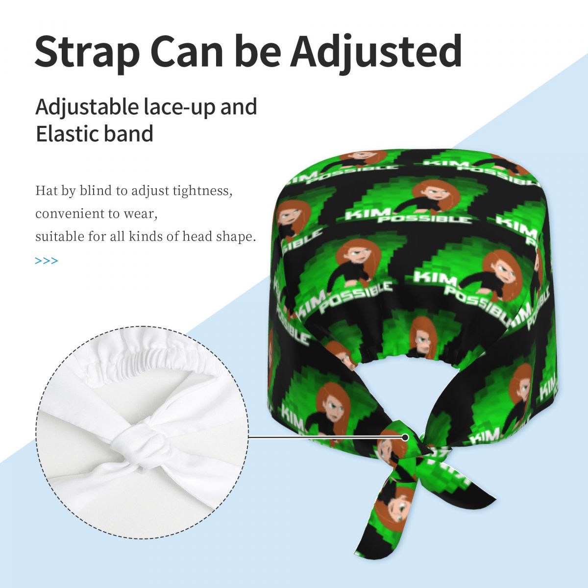 Touca Cirúrgica Verde Anime Ki - Men Accessories H&M avaliação e preço