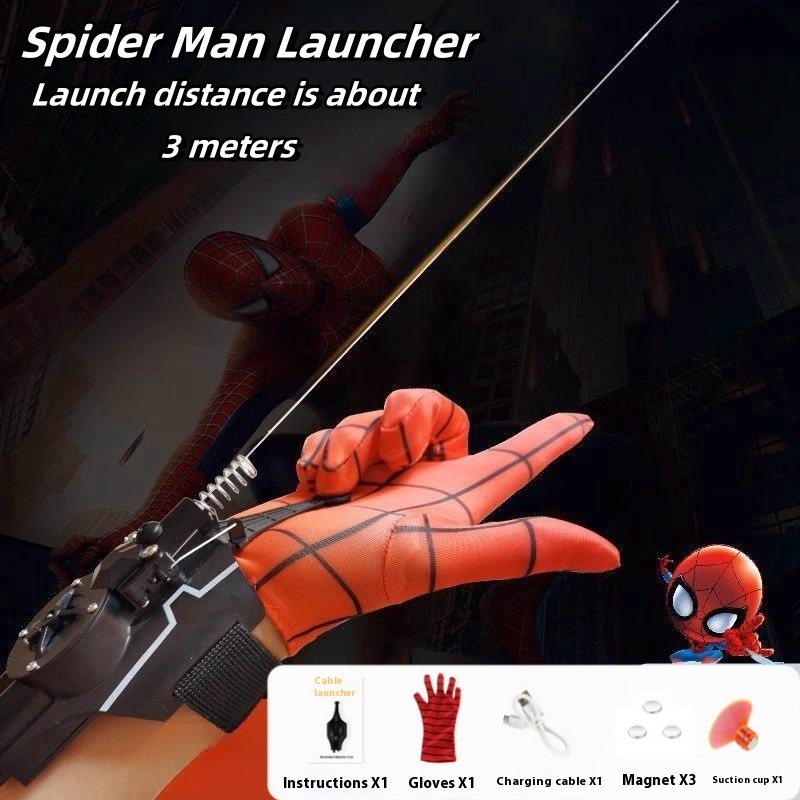 Lançador de Teias do Homem-Ara - Men Accessories Gadgets avaliação e preço
