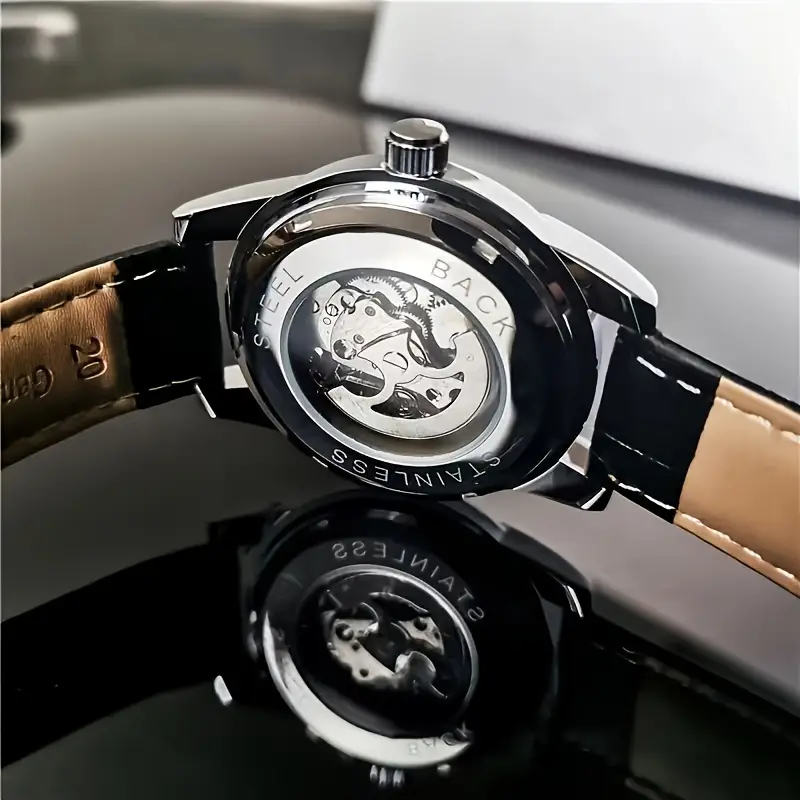 Relógio Mecânico Automático Ma - Men Accessories Elegant avaliação e preço